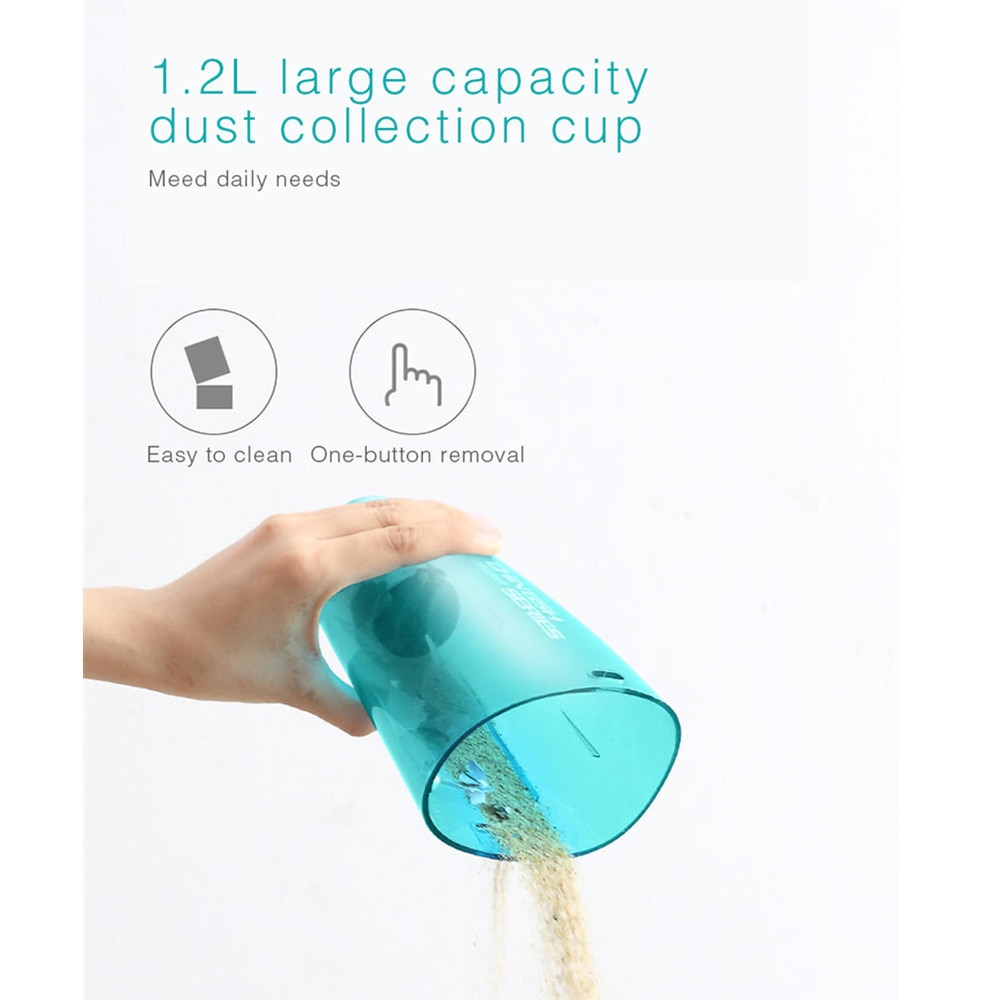 Handheld Vacuum Cleaner Household Automotive Vacuum Cleaner 16000Pa Dust Collector Cleaning Equipment
