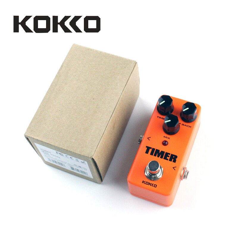 Kokko minipedaali kannettava kitaraefekti pedaali overdrive,ajastin,sos,boosteri,supa drive,distortion,chorus,space,vibrato,kompressori