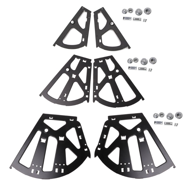 1 Pair Shoes Cabinet Hinges Flip Frame Hidden Movable Turning Rack Over Fittings