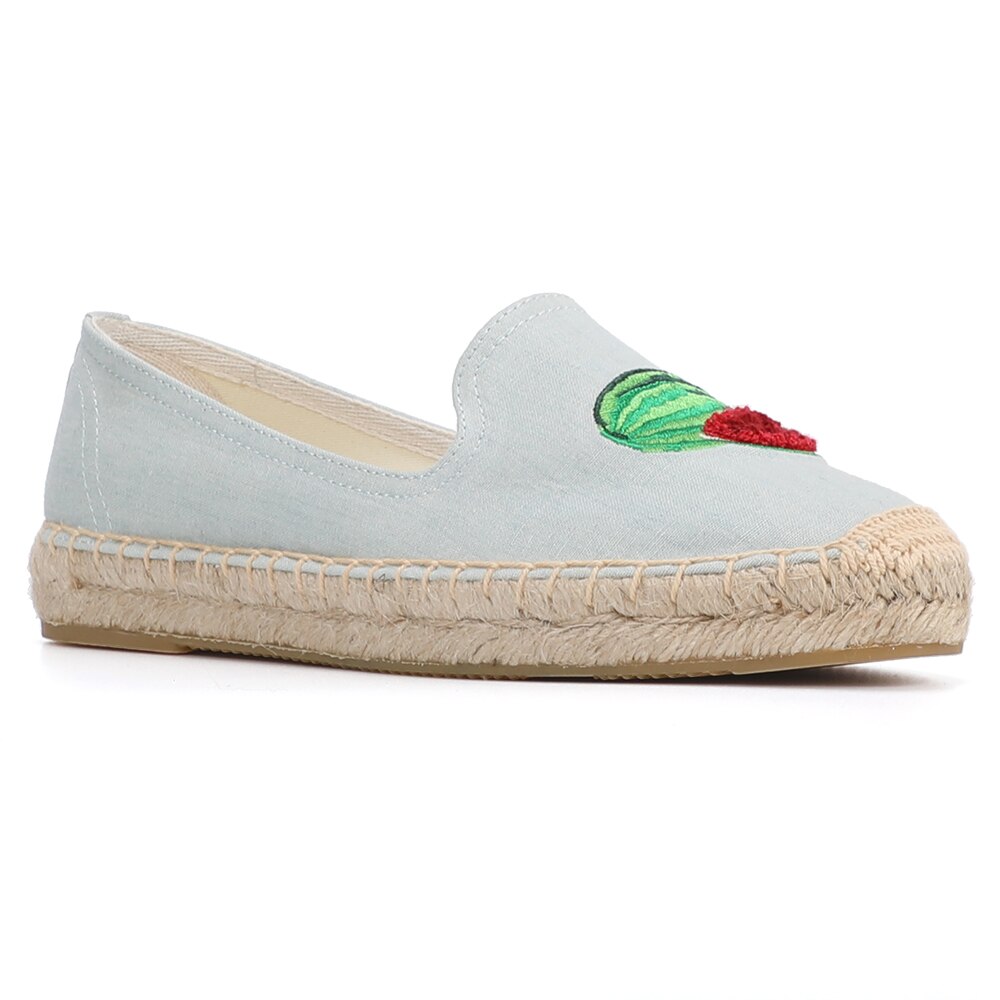 Tienda Soludos Espadrilles Vrouwen Loafer Comfortabele Hennep Bodem Schoenen Slip Loafers Ronde Neus Op Platform Cozy Platte Hak Schoen
