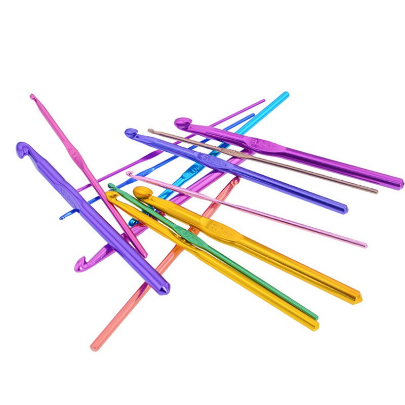 Popular Sewing Needles Weave Crochet 2.0/2.5mm Crochet Hook Aluminum Oxide Knitting Needles