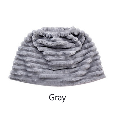 Dry Wet Dual-Purpose Lazy Sweep Cover Sweep Cover Cleaning Tools Flannel Absorbent Mop Cloth Cover Easy To Clean Glass Scrub: Gray