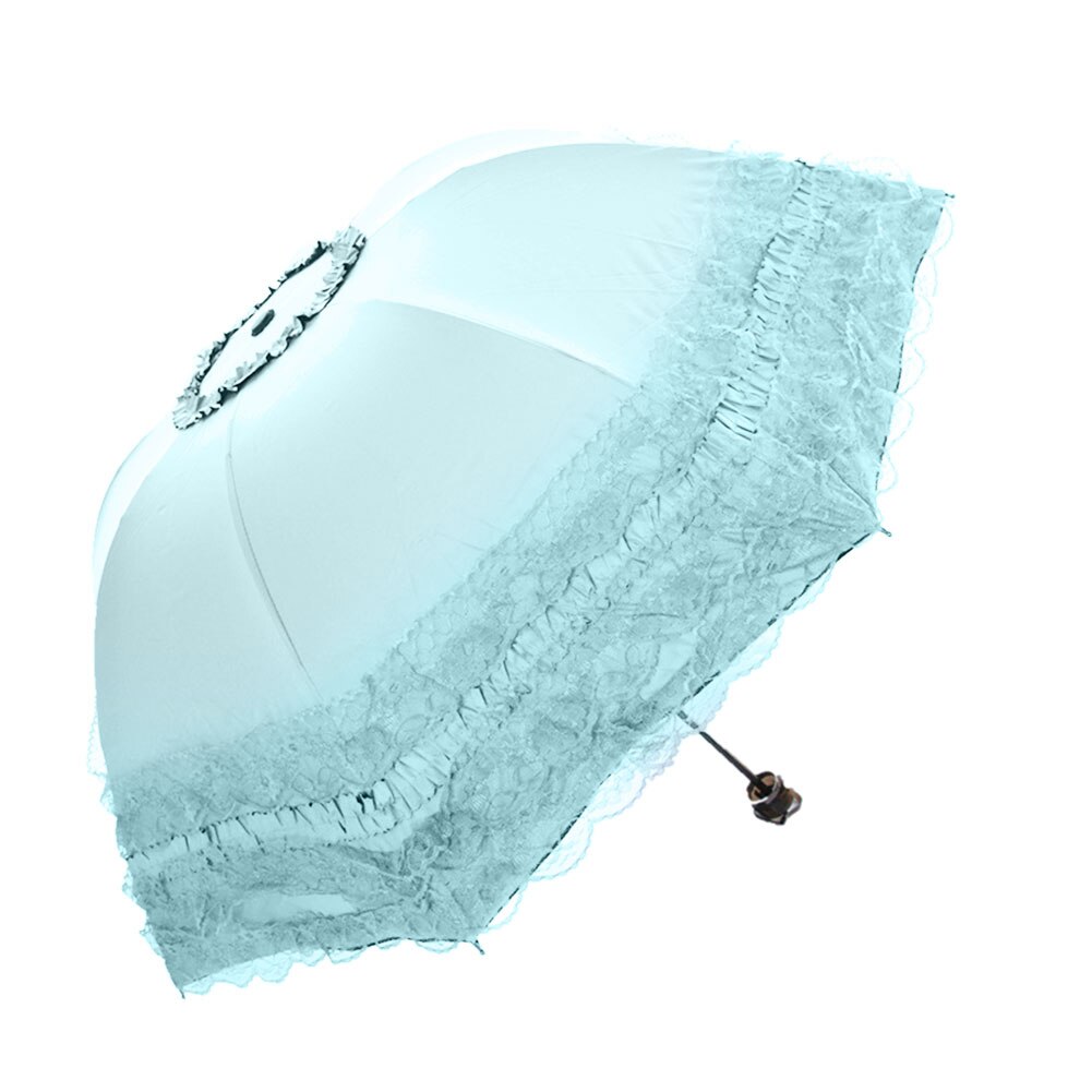 Rendas guarda-chuva de natal sol guarda-chuva feminino guarda-sol ultra leve dobrável uv con proteccion solar sombrillas