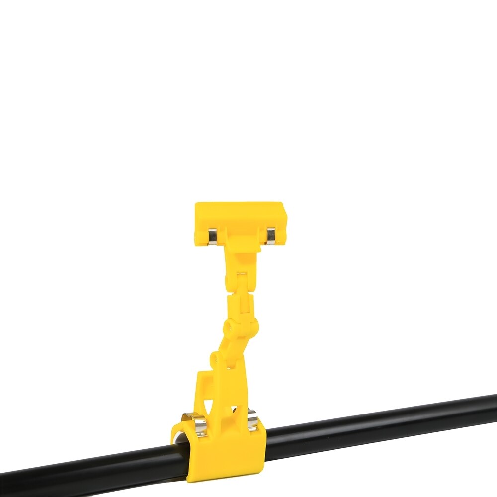 -skruer avgjort plast pop skilt kort display klipp prislapper holder svart etikett holder klemme skilt display