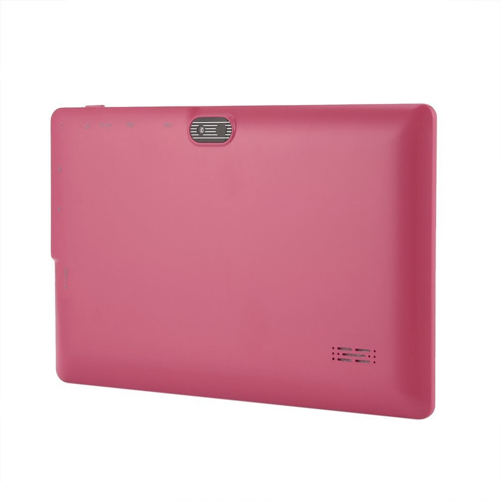 Portable Size Tablet 7 inch Tablet for Allwinner A33 Tablet PC 512MB+ 4GB for Android 4.4 Quad Core Q88 Kids PAD