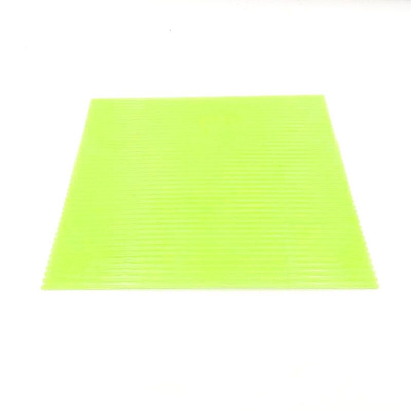 update Blue Sushi Rolling Mat Non-Stick Sushi Making Tool Japanese Plastic Sushi Rolling Maker Homemade DIY Sushi Plate Mat: 1 Pcs Green