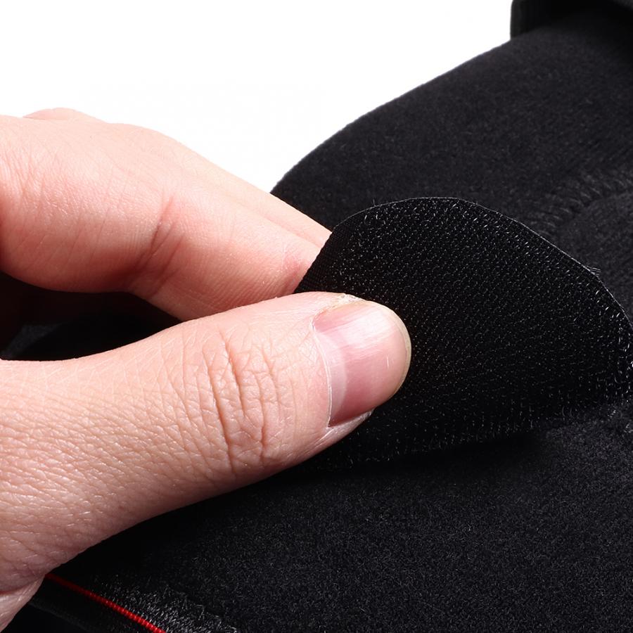 1pcs Sports Outdoor Knee Brace Sprain Fixation Belt Knee Protector Patella Dislocation Cushioning Knee Support Care Fixing Strap