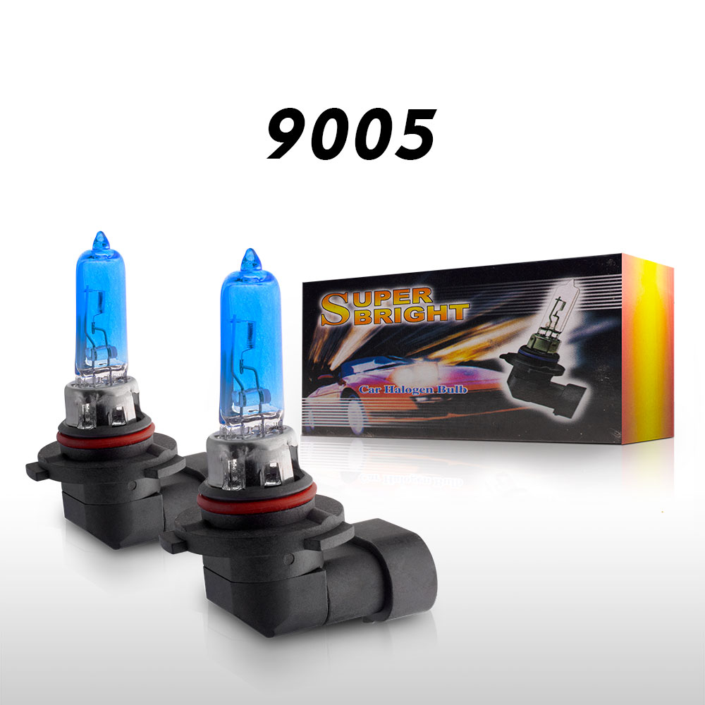 9005/HB3 Halogeen Lampen 100W Lamp Voor Auto 'S Wit Licht Super Heldere