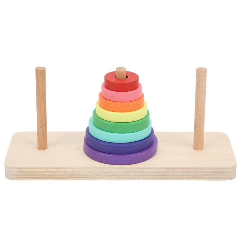 Vogel Ring Toss Spel Puzzel Speelgoed Veilig Papegaai Educatief Speelgoed Voor Papegaaien