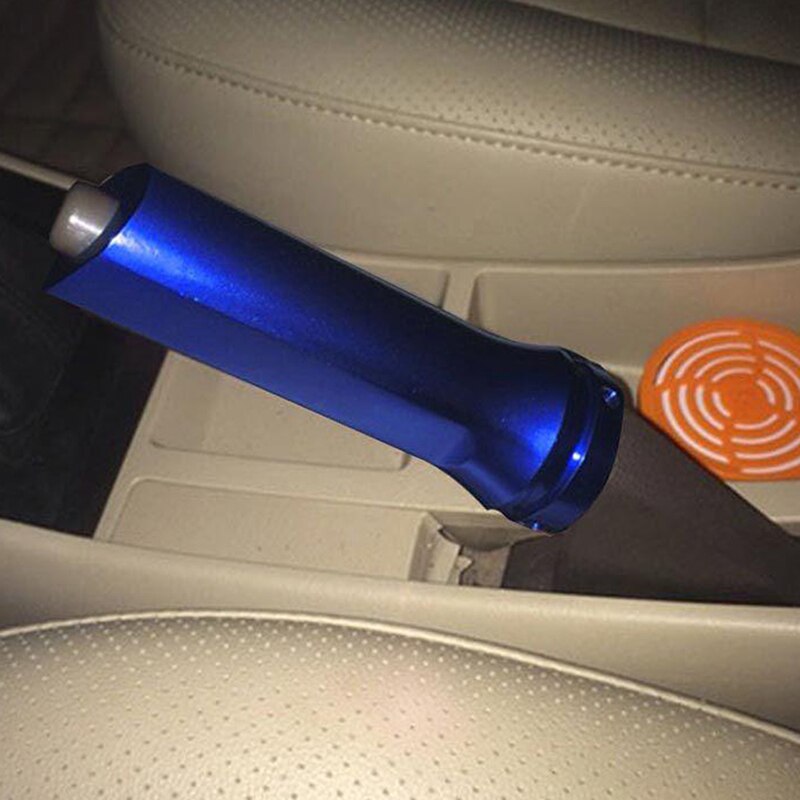 Aluminum Handle Emergency Parking Hand Brake Cover Grip Anti-slip Decoration Handbrake Sleeve For Universal Car