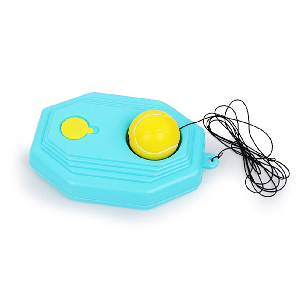 Racket Ball Coaching Rebound Tennis Trainer Set Home Two Player Reusable Base Device Students Entertainment Self Study Training