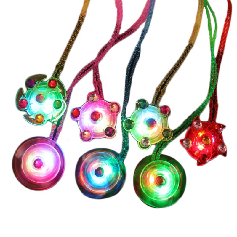 Neue Leucht Ringe Kleine Spielzeug Kinder Finger Tipto Fingertip Gyro Spirale Drehen Kinder Ring Armband Preise