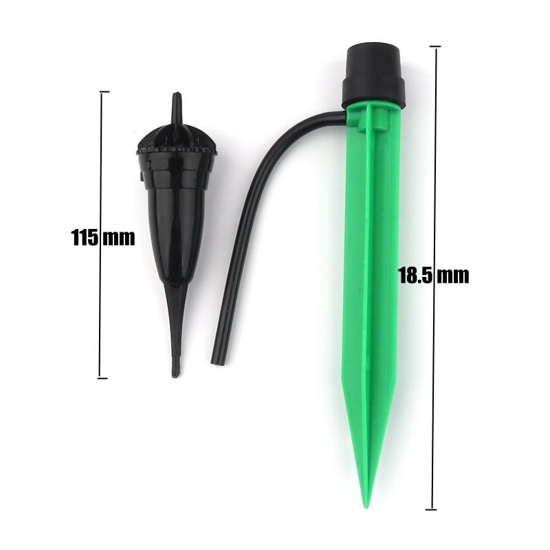 20sets Garden Potted Flower Irrigation System Kits Adjustable Watering Device Mini Drip Irrigation Kit Water Seepage Drippers