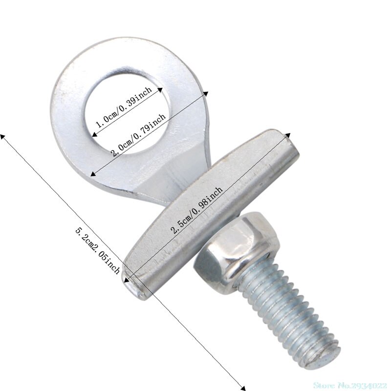 Bike Chain Tensioner Adjuster For Fixed Gear Single Speed Track Bicycle