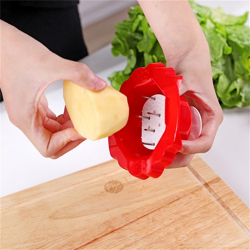 Cortador de verduras y patatas, Protector de manos para dedos, utensilios de cocina, Protector de vegetales