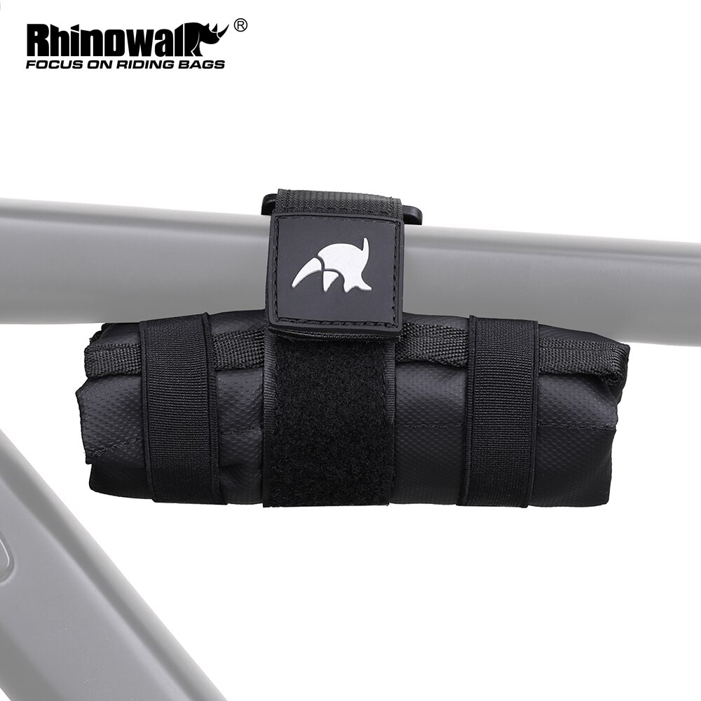 Sac De Selle Vélo Étanche Rhinowalk 2,5 L – Sacoche Arrière Vélo Portable, Imperméable, Fixation Solide Pour VTT, Route, Ville