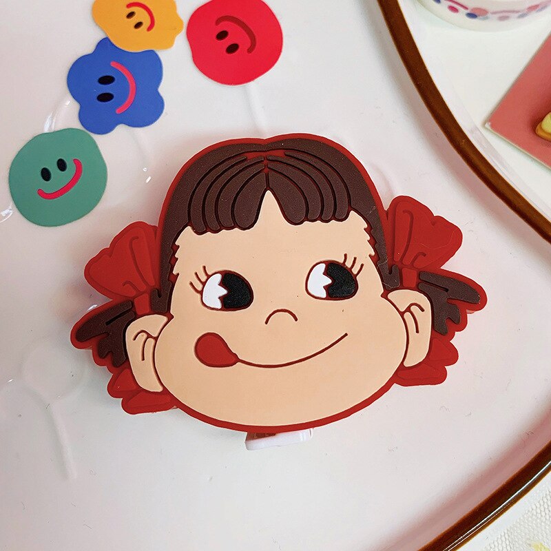 Ruban à mesurer rétractable portable et mignon, outil de couture, ruban à mesurer souple pour mesurer le corps: B