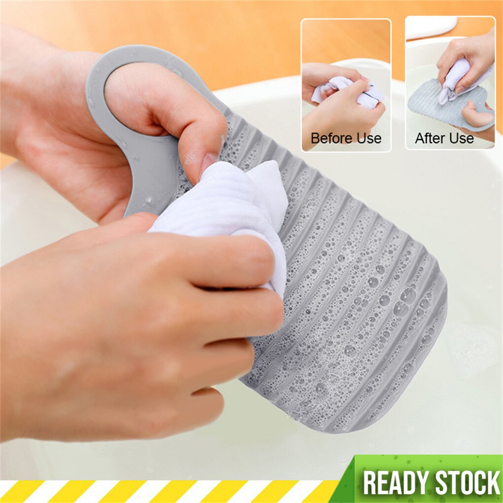 Nuovo mini lavatoio appeso portatile PE lavaggio bambini vestiti calzini lavanderia forniture per la pulizia della casa scuola