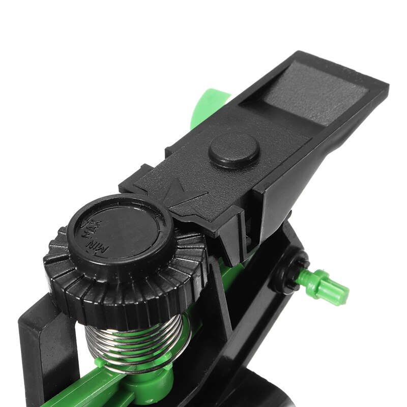 360 rotierenden Wasser Streuen Garten Rasen Impuls Düse Bewässerung Werkzeug Pin Puls Typ Abs + Pp Hight Druck Lange Palette