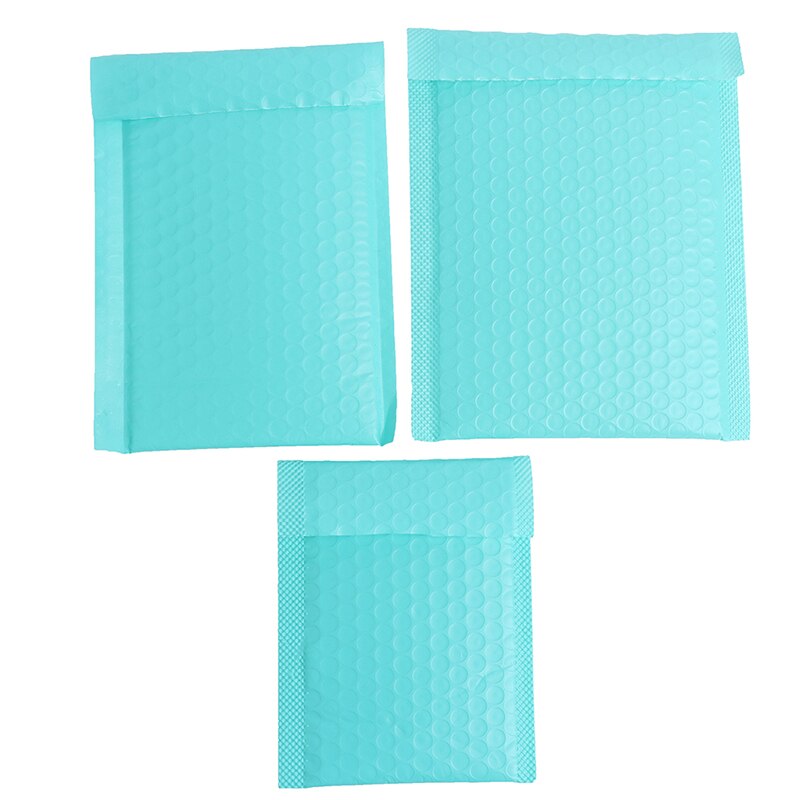 50pcs Mailers Blue Poly Mailer Self Seal Padded Bag