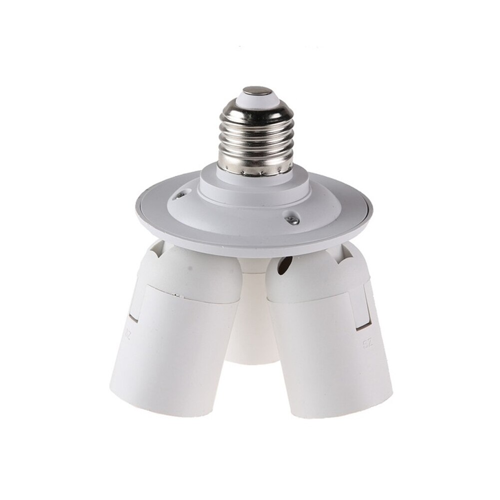 7 in 1 E27 Base Socket 110V-240V lamp socket Splitter Light Lamp Bulb Adapter Holder Photo Video Studio