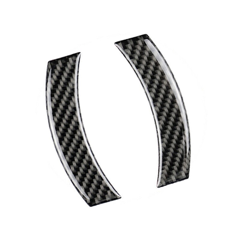 Carbon Fiber Gps Navigatie Trim Zwarte Sticker Voor Mini Cooper F54 F55 F56 F60 Interieur Accessoire Vervanging