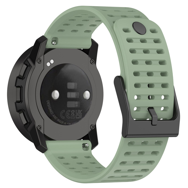 Bracelet de montre en Silicone pour bandes verticales Suunto, bracelet de remplacement de Sport en Silicone pour Suunto9 peak pro/Suunto5 peak cuivre