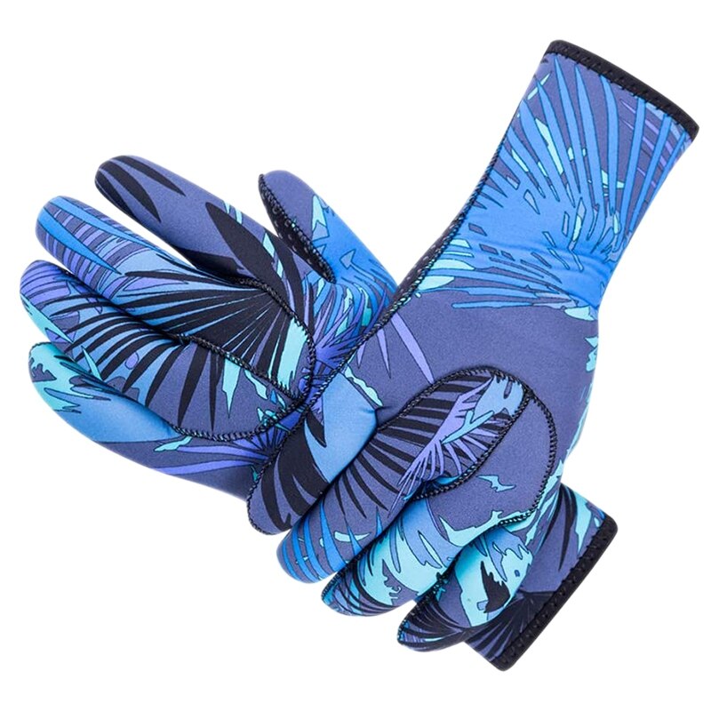 Neoprene Gloves M Diving Scuba Gloves Thermal Wetsuit Gloves for Kayaking Paddling Snorkeling Swimming Surfing: type 2