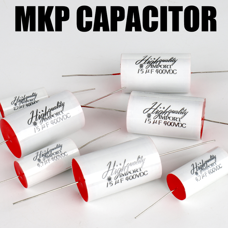 1 pc white mkp speaker capacitor divider polypropylene nonpolar capacitor 1,0 uf 2,7 uf 3,3 uf 4,7 uf 5,6 uf 8,2 uf 12 uf 15 uf 18 uf 20