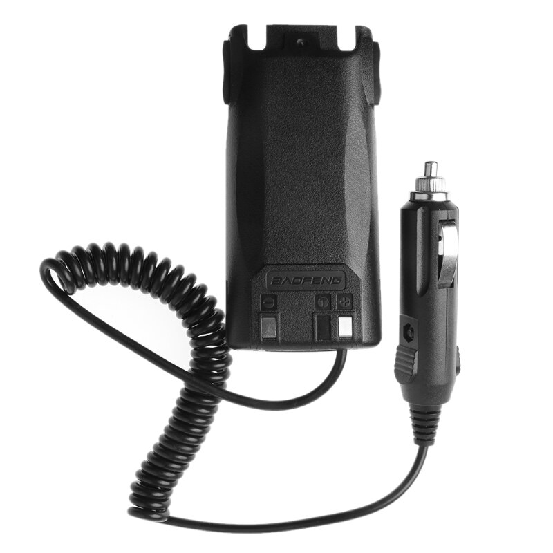 Auto Ladegerät Batterie Eliminator Adapter Für Baofeng UV-82 Radio Walkie Talkie XXUC