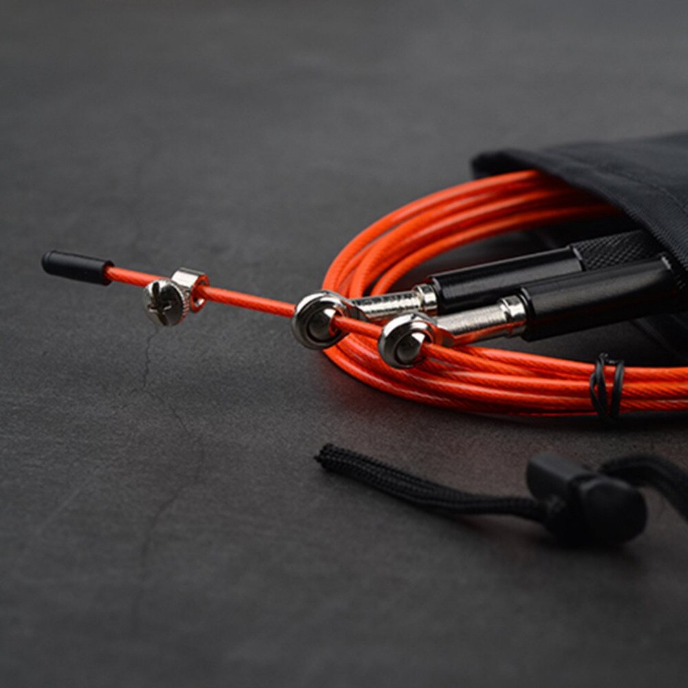 3m Fitness Metal Bearing Jumping Rope Crossfit Wom... – Vicedeal