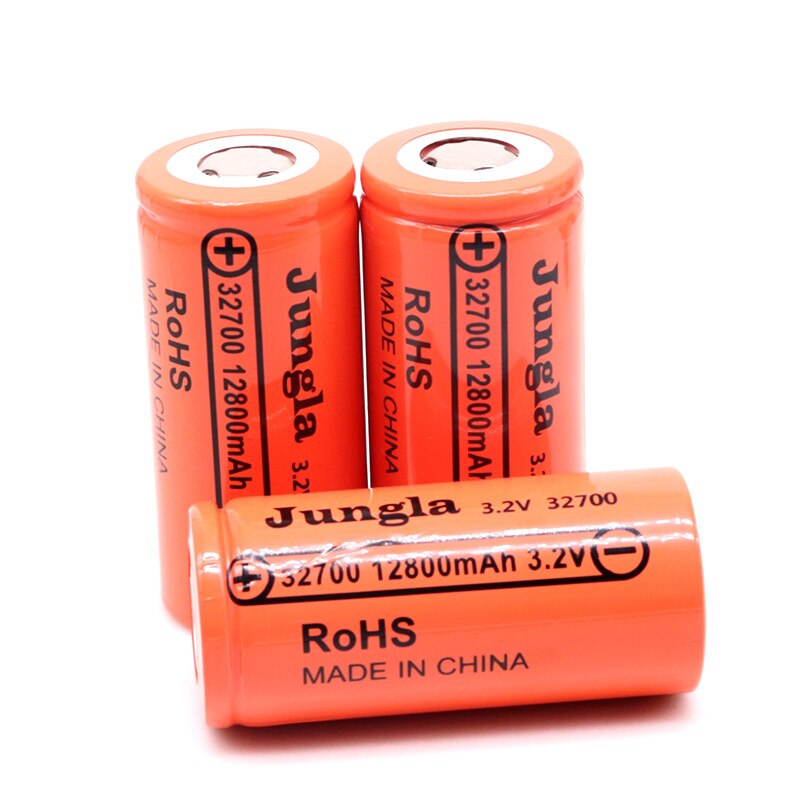 100% original 3.2 V 32700 12800 mAh LiFePO4 Battery 60A High Power Maximum Continuous Discharge battery