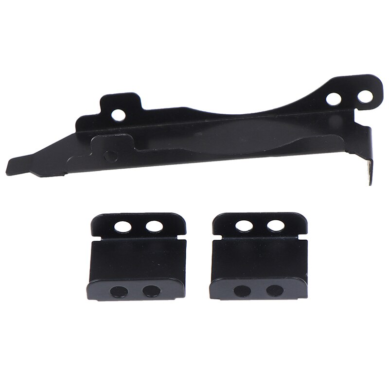 Dual Fans Mount Rack Cooling Heatsink Bracket For Graphics Video Car Mount Dual Cooling Fan Bracket Fan Connectors Screws