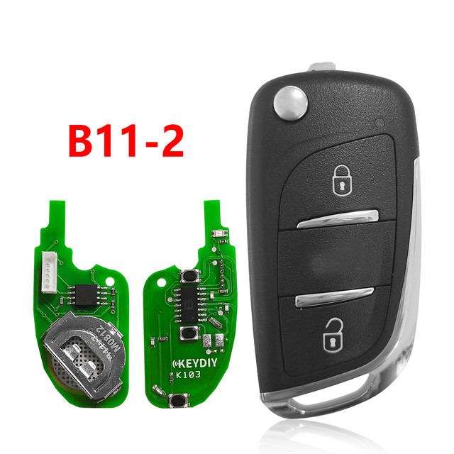 3 unids/lote KEYDIY KD remoto B11 B11-2 NB11 NB11-2 llave de coche para KD-X2 KD900 KD-MAX Mini KD Max programador de llave