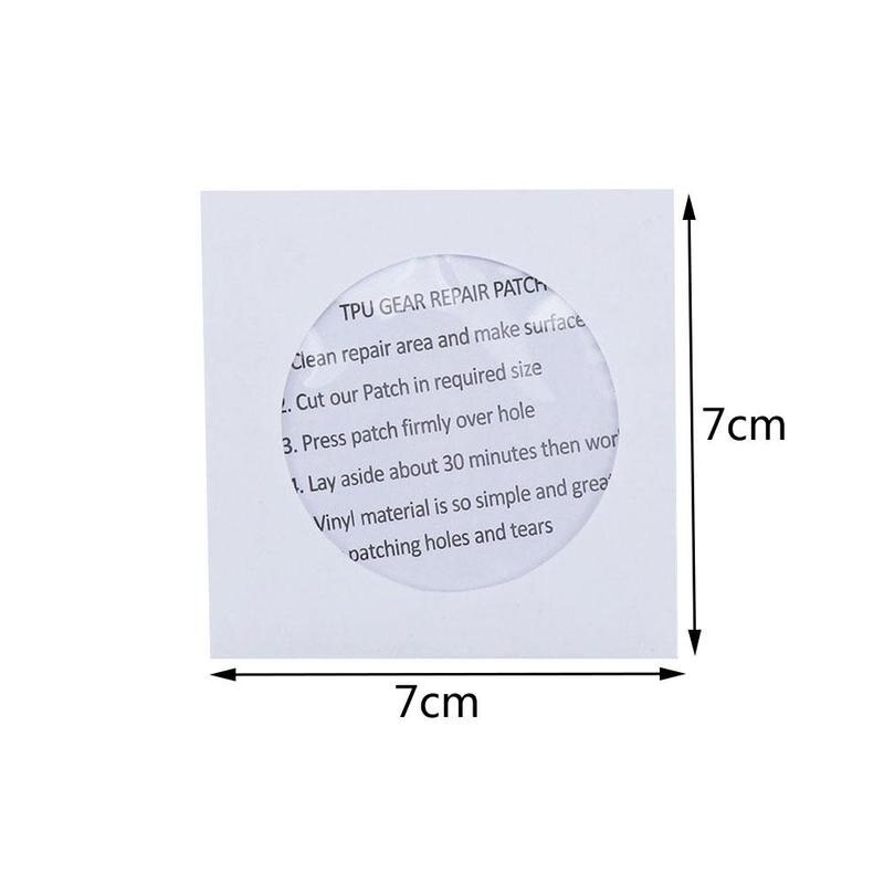 1/10/20pcs Inflatable Pool Patches Pvc Puncture Repair Kit Patch Adhesive Glue Patches Pools Bed Air For Inflatable Float T D3T3