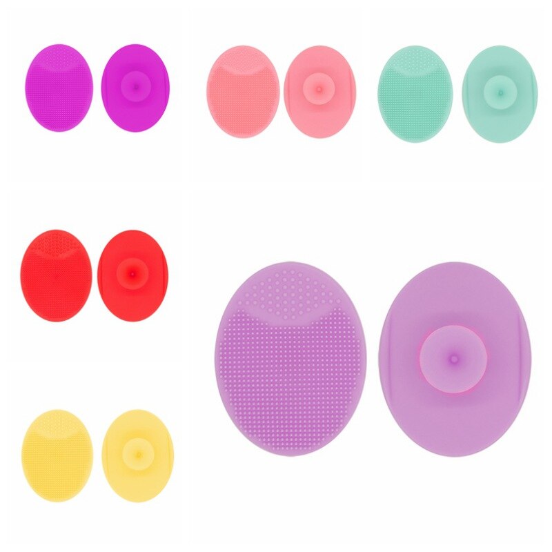 Baby Bad Cradle Cap Silicone Borstel Peuter Douche Massage Borstel Voor Droge Huid Haar