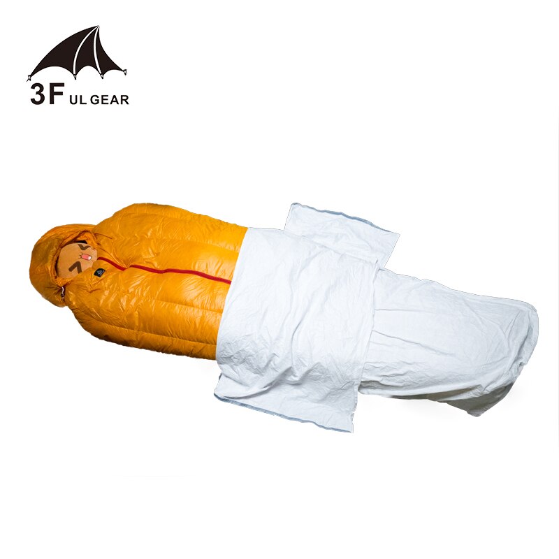 3F Ul Gear Tyvek Slaapzak Cover Ventileren Vochtbestendige Waterdichte Vuile Binnenvoering Bivy Tas