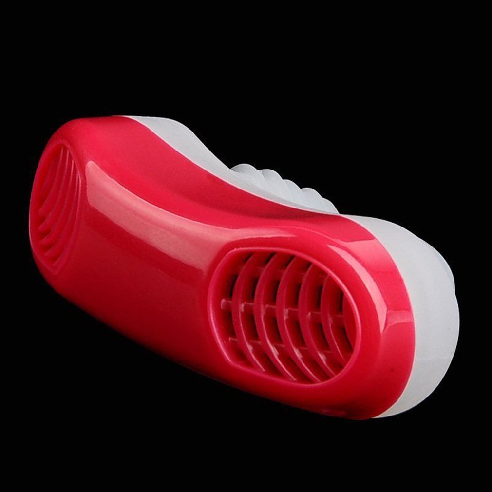 Aération Micro ronflement dispositif Anti ronflement purificateur outil pince-nez apnée arrêter ronflement aide bouchon