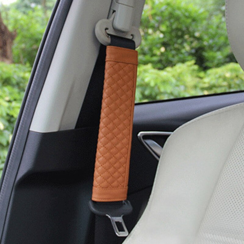 universell myk bil sikkerhetsbelte skulderrem ryggsekk pute putetrekk baby stol belter trekk beskytter