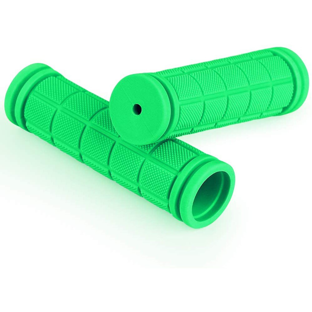 Bike Handle Grips Kids Non-Slip-Rubber Bicycle Handlebar Grips Specialized Replacement Bike Grips for Scooter Bicycle Tricycle: Green