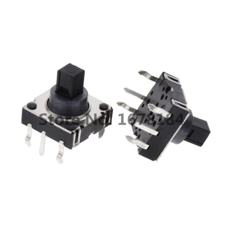 5pcs/lot DIP 5 Five way Switch Multi-direction Switch Touch Reset Key 10*10*10 MM Pin Multi direction
