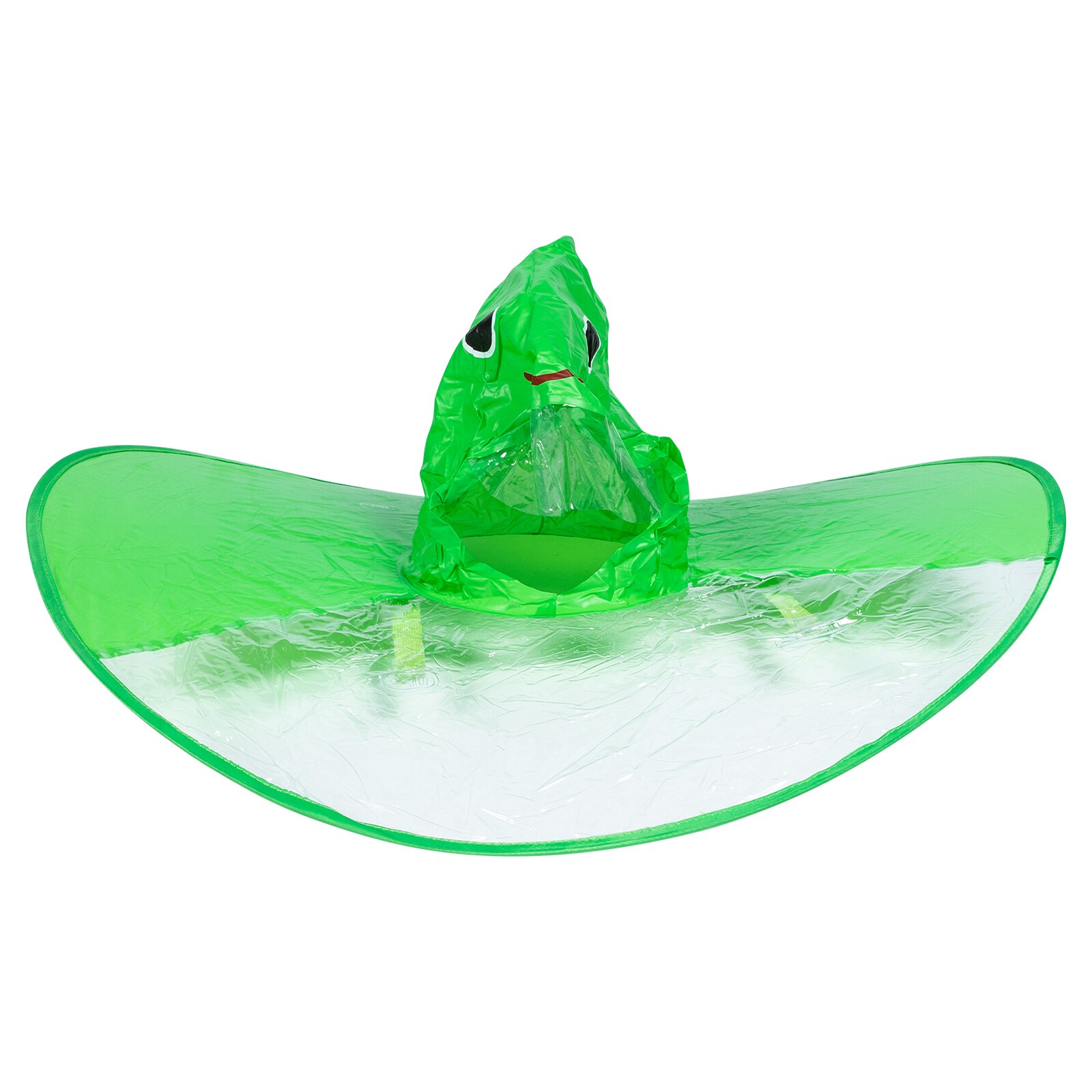 Children Adult Raincoat Collapsible Umbrella Cartoon UFO Raincoat Umbrella: Default Title