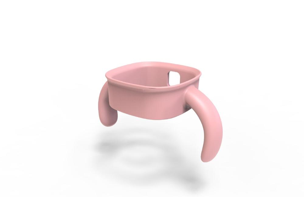 Voedingsfles accessoires bekerset silicagel hulpstuk brede mond standaard mond fles universele voedingsfles