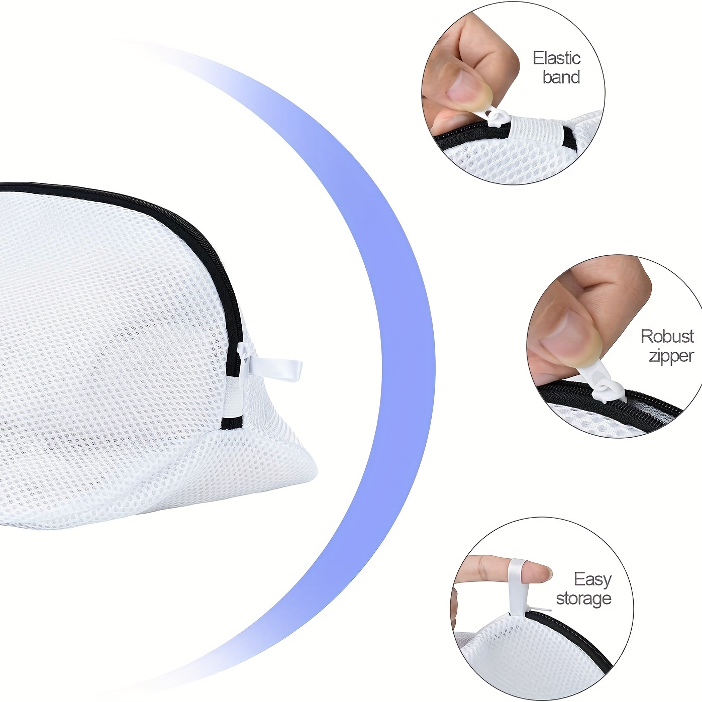 Schoenen Waszak Huishoudelijke Schoenen Wassen Mesh Zak Waszak Wasmachine Filter Anti-vervorming Schoenen Wasbeschermer Tas