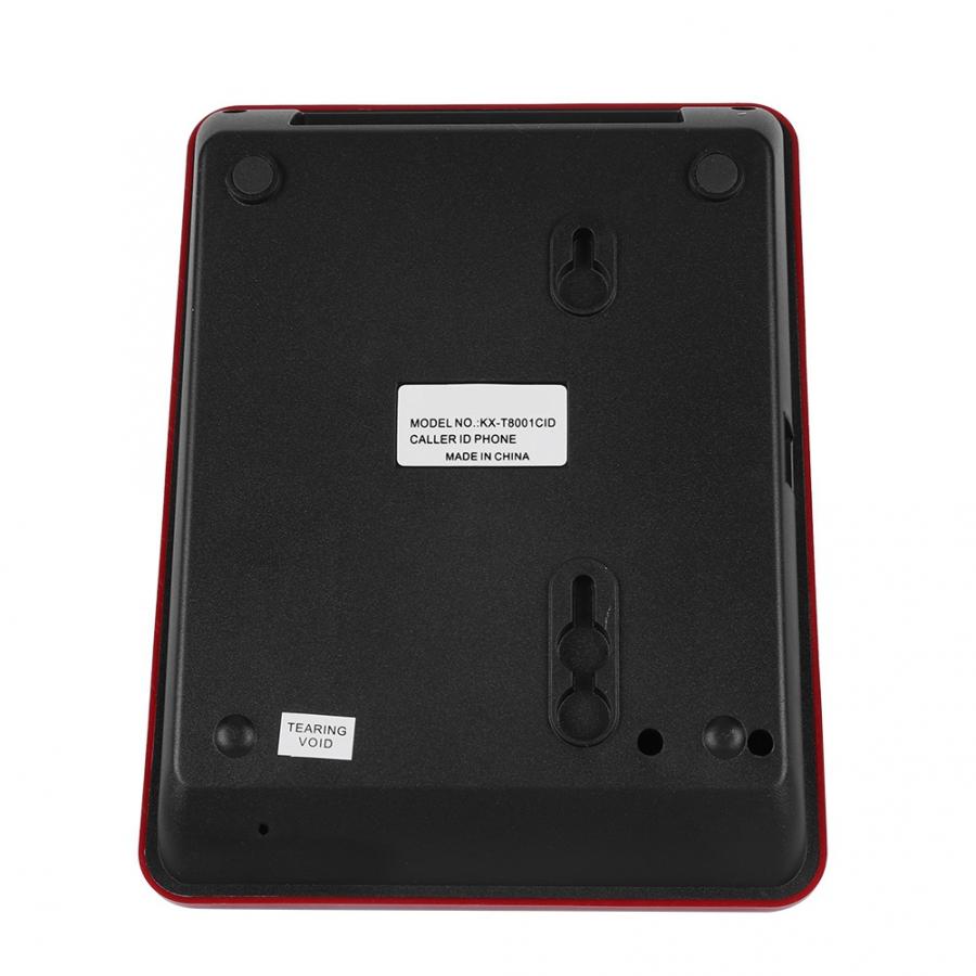 Vaste telefoon voor thuis, vast toestel voor op kantoor, vaste telefoon voor op kantoor, beller-id kx -t800, hotel voor thuis