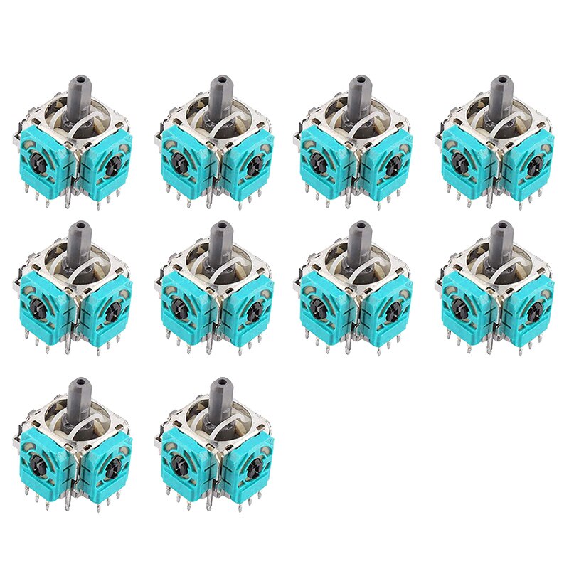 10 Pack 3D Joystick Axis Analog Sensor Analoge Module Vervanging Voor Een Game Console Controller: Default Title