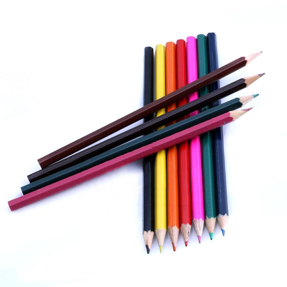 24 couleurs crayons peinture à l'huile dessin crayons couleur artiste dessin crayon ensemble Art fournitures