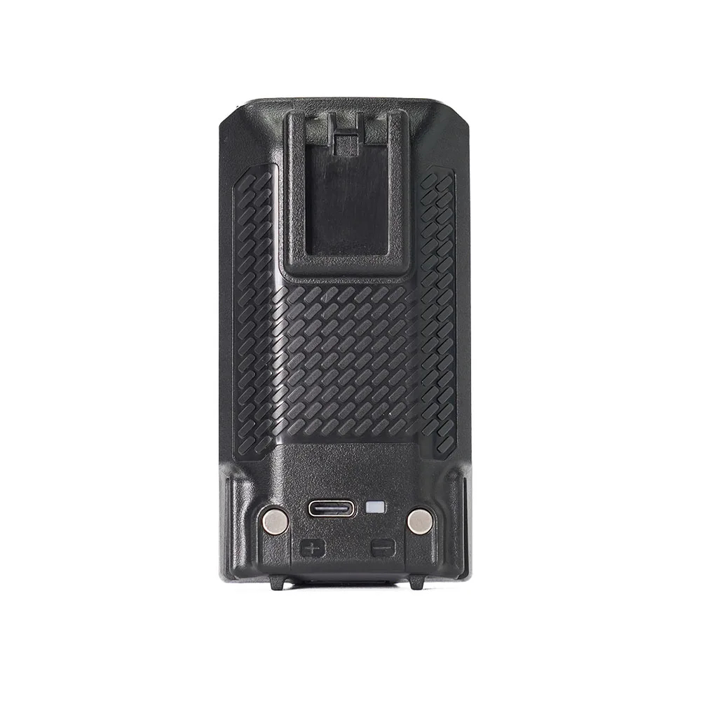Baterie do Walkie Talkie do UV-K5 Quansheng K6 akumulator o dużej pojemności 18650 ładowania urządzenia bezprzewodowego typu C UVK6 UVK5(8)