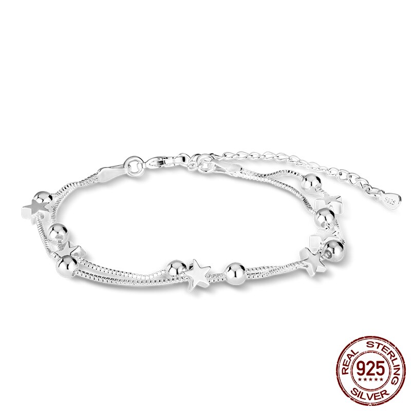 Einstellbare 925 Silber Armbinde Festival Für Freund Liebhaber: PTB038