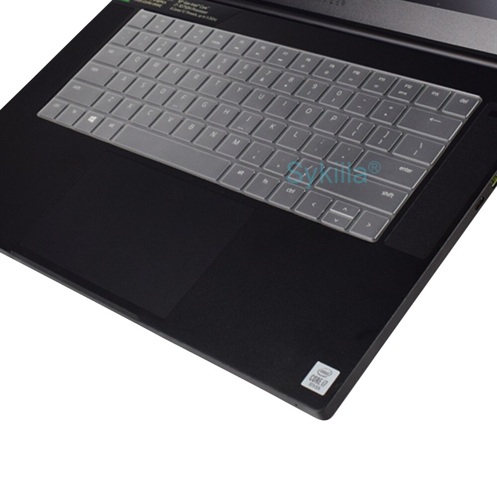 Funda para teclado Razer Blade 15 17 Pro Stealth Book 13 14 RZ09, Protector de silicona para ordenador portátil